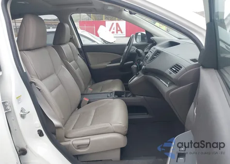 2014 Honda Cr-V Ex-L from USA, damaged, VIN 5J6RM3H77EL007770